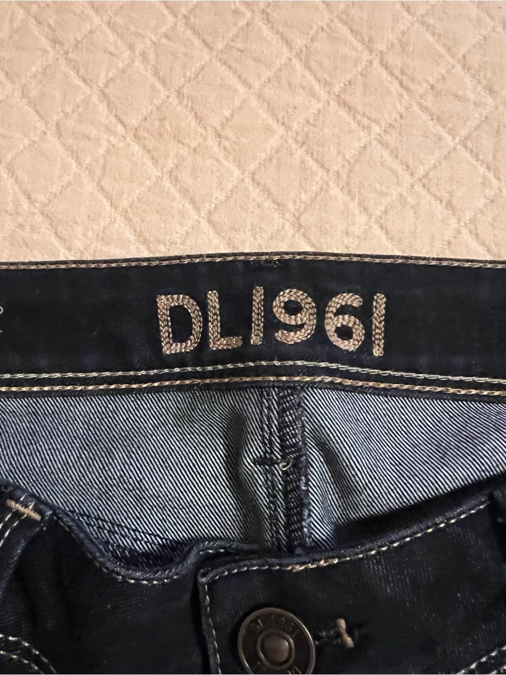 DL1961 Women's Dark Indigo Boot Cut Jeans - Picture 2 of 10